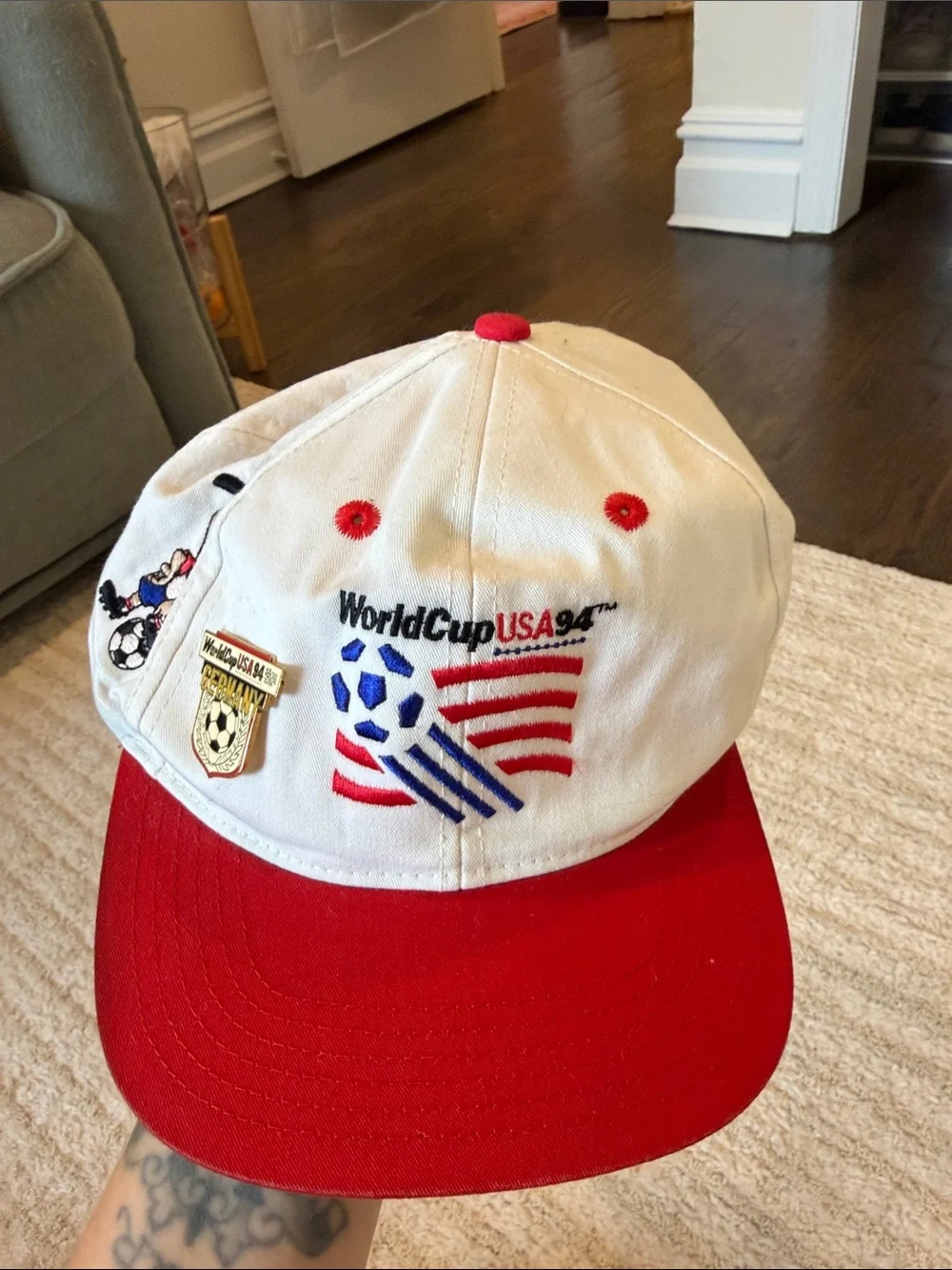 N/A youth hat
